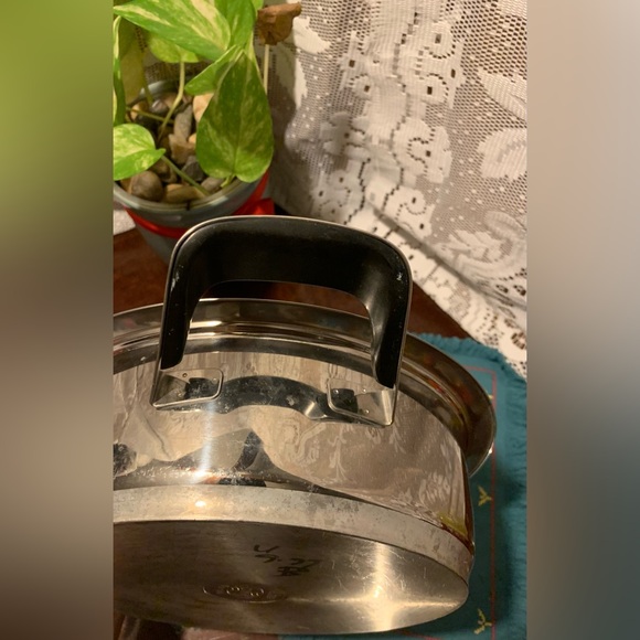 ✨⚡️💥 2 Piece AMC Double Handle AMC pot #8023 Stainless Steel Sauce Pans W/t Lid - Picture 6 of 10